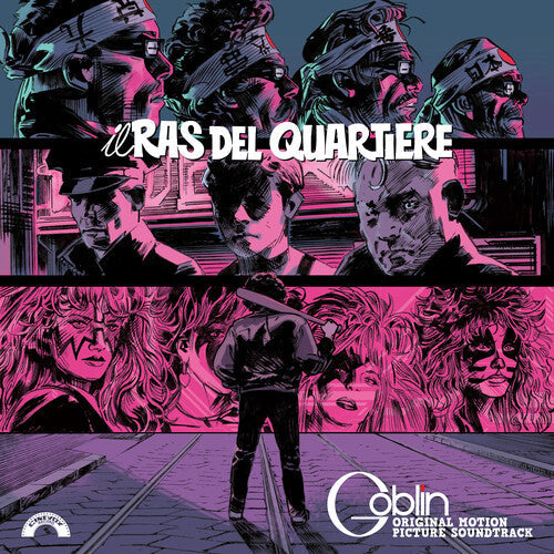 Goblin: Il Ras Del Quartiere (Original Sountrack) - Clear Lilac Colored Vinyl - VINYL