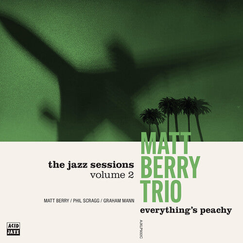 Matt Berry: Everything's Peachy - CD