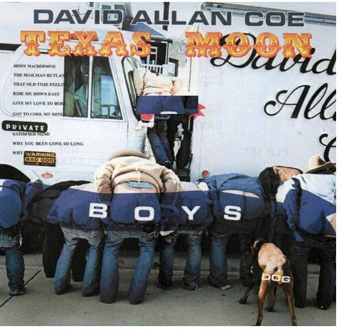 David Allan Coe: Texas Moon - Record