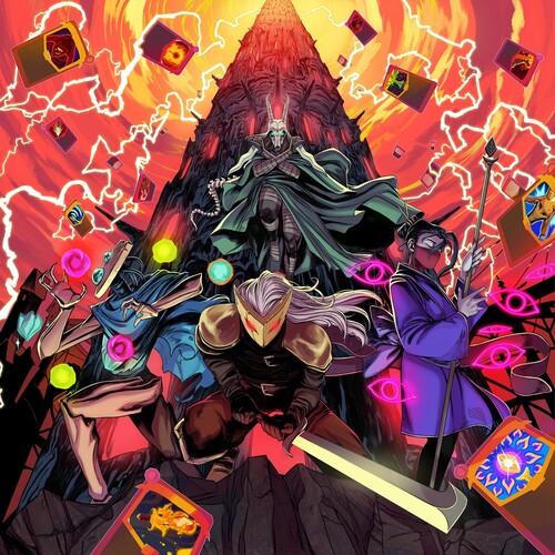 Clark Aboud: Slay The Spire (Original Soundtrack) - VINYL