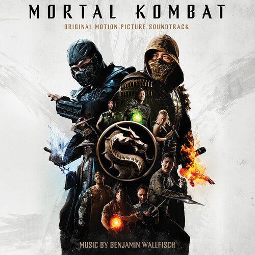 Various: Mortal Kombat (Original Soundtrack) - VINYL