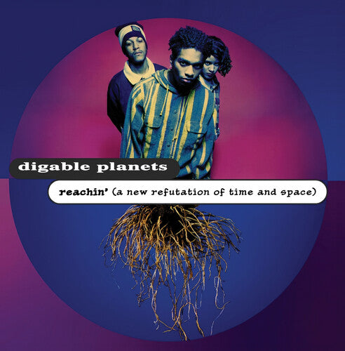 Digable Planets: Reachin' (A New Refutation Of Time & Space) - Record
