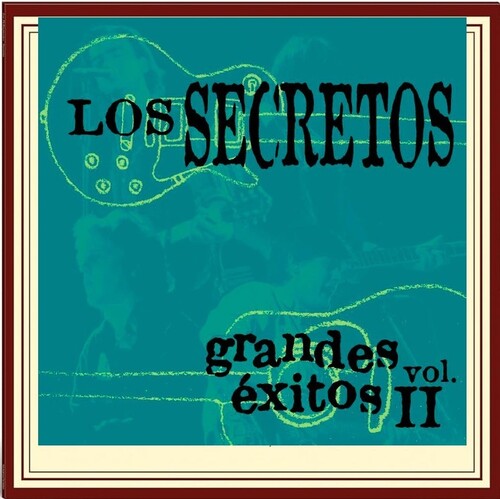 Los Secretos: Grandes Exitos Vol 2 - Blue Marble Vinyl - VINYL