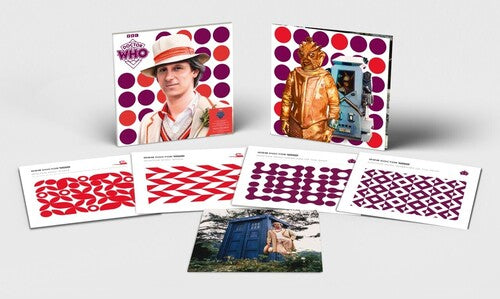 Doctor Who: Peter Davison (Doctor Collection) - 4LP Boxset - VINYL