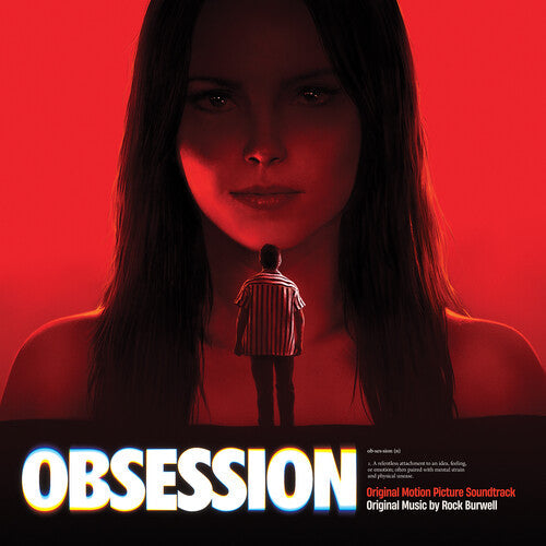 Rock Burwell: Obsession (Original Soundtrack) - VINYL