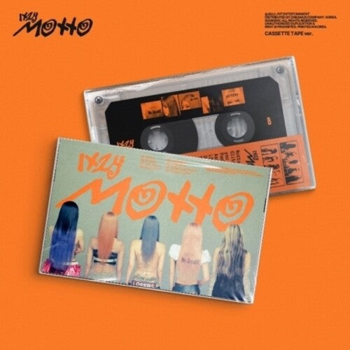ITZY: Motto - Cassette Tape Version - CASSETTES