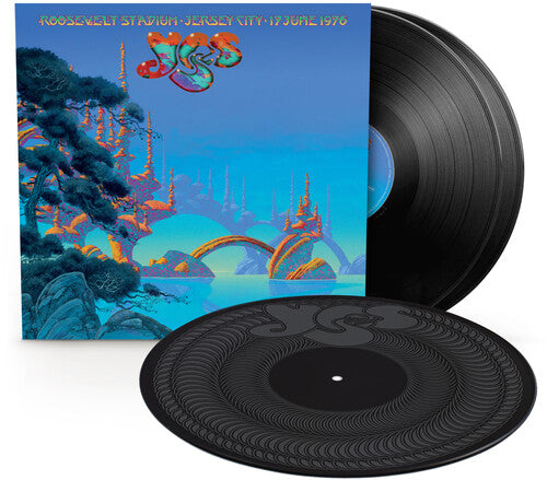 Yes: Roosevelt Stadium, Jersey City, NJ, 17 June 1976 (Live) - VINYL