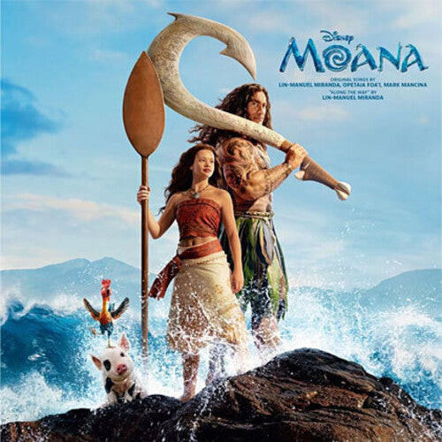 Various Artists: Moana (Live Action) (Original Soundtrack) - VINYL
