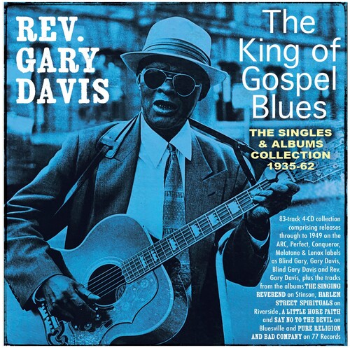 Gary Davis: The King Of Gospel Blues: The Singles & Albums Collection 1935-62 - Record