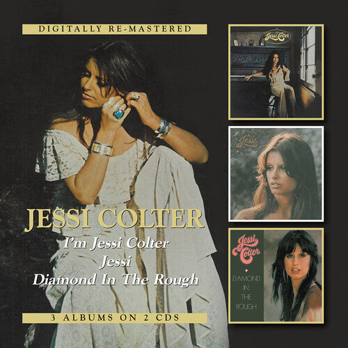 Jessi Colter: I'm Jessi Colter / Jessi / Diamond in the Rough - Record
