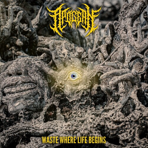 Apogean: Waste Where Life Begins - CD