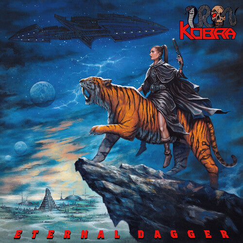 Iron Kobra: Eternal Dagger - CD