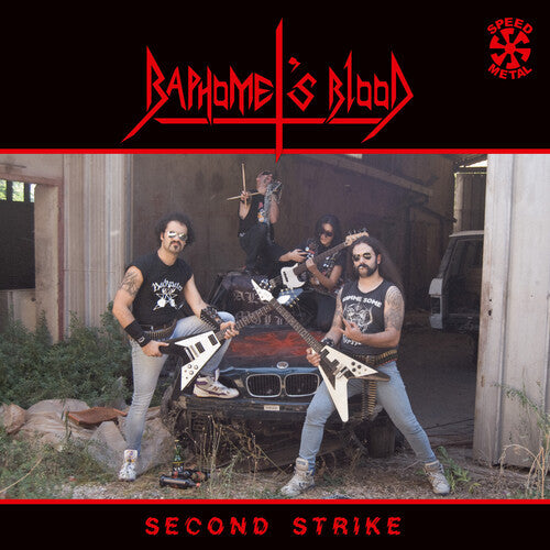 Baphomet's Blood: Second Strike - CD