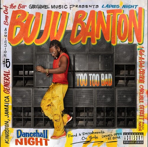 Buju Banton: Too Too Bad - CD