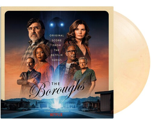 John Paesano: Boroughs (Original Soundtrack) - VINYL