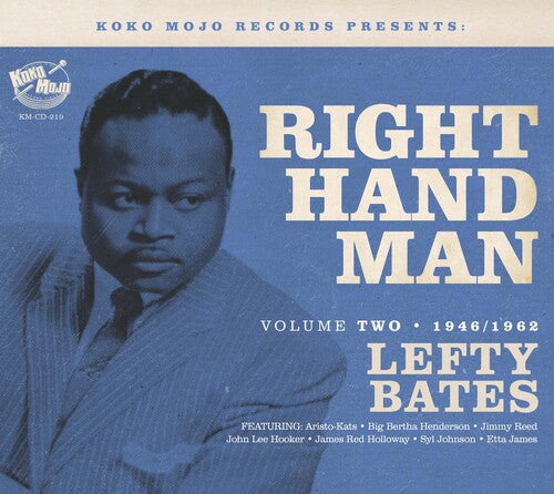Lefty Bates: Right Hand Man 2 - CD