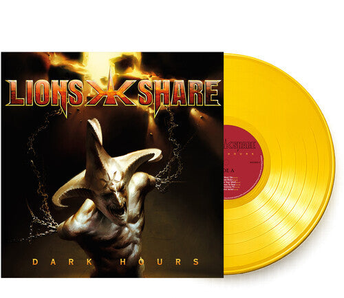 Lion's Share: Dark Hours - VINYL