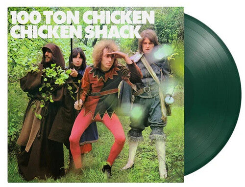 Chicken Shack: 100 Ton Chicken - Limited 180-Gram Green Colored Vinyl - VINYL