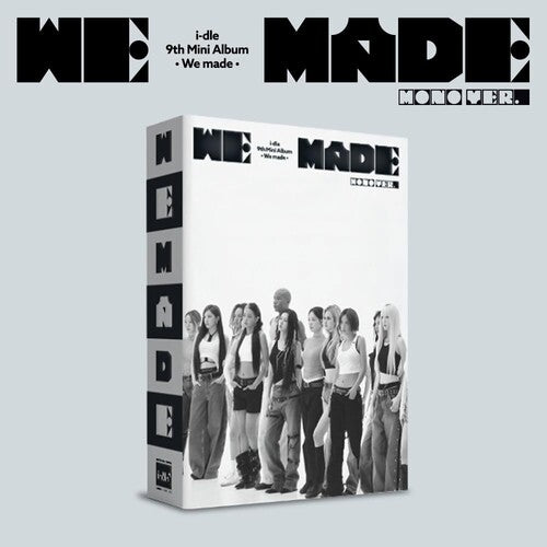 I-Dle: We made [Mono ver.] - CD