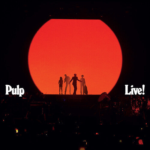Pulp: Live! - VINYL
