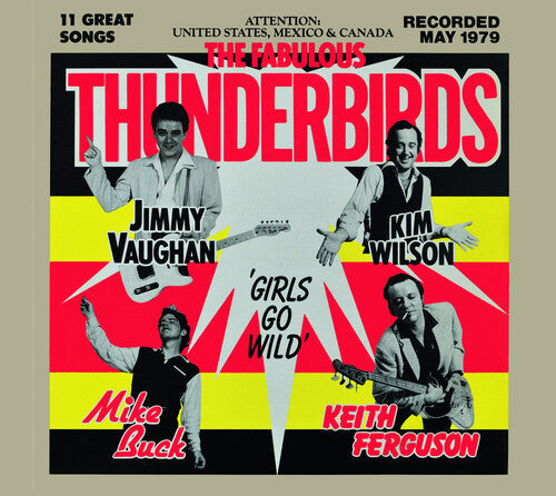 The Fabulous Thunderbirds: Girls Go Wild (2026 Remaster) - Record