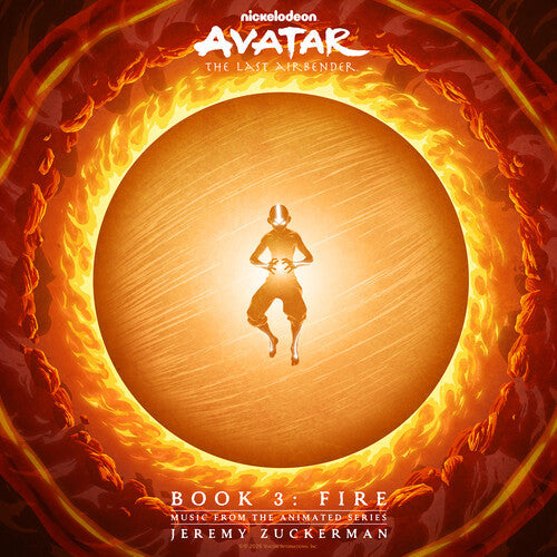 Jeremy Zuckerman: Avatar: The Last Airbender - Book 3: Fire (Music from the Animated Series) - VINYL