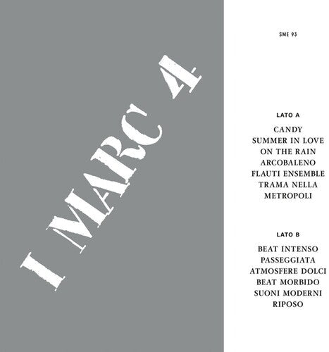 I Marc 4: Silver Music - VINYL