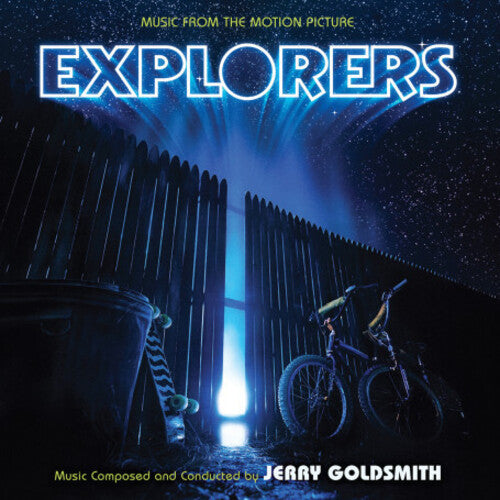 Jerry Goldsmith: Explorers (Original Soundtrack) - CD