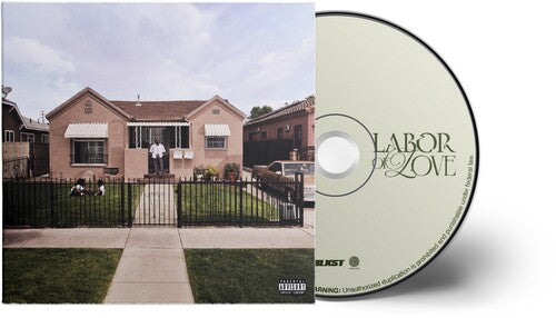 Blxst: Labor of Love (CD) - CD
