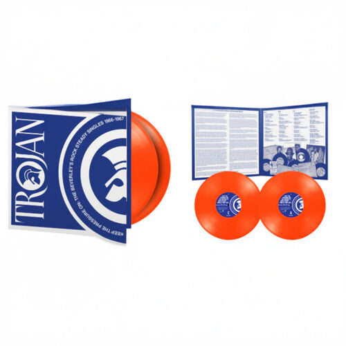 Various Artists: Keep The Pressure On: The Beverley's Rock Steady Singles 1966-1967 / Various - Limited 180-Gram Orange Colored Vinyl - VINYL