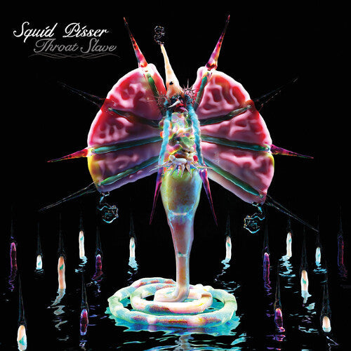 Squid Pisser: Throat Slave - Irradiated Pink Vinyl - VINYL
