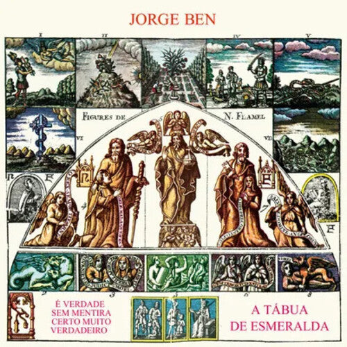 Jorge Ben: Tabua De Esmeralda - VINYL