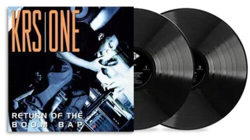 KRS-One & Marley Marl: Return Of Da Boom Bap - Record