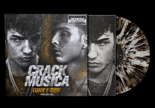 Dark Polo Gang: Crack Musica - Crystal Splatter Colored Vinyl - Record