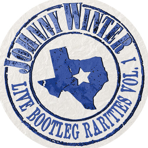Johnny Winter: Live Bootleg Rarities Volume One - Record