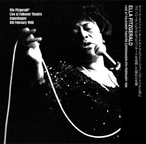 Ella Fitzgerald: Live At Falconer Theatre, Copenhagen 6th February 1966 - VINYL