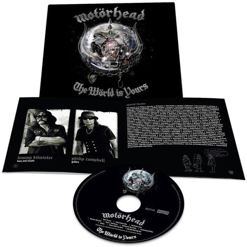 Motorhead: The World Is Yours - CD