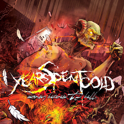 Years Spent Cold: Moving Heaven to Hell - CD