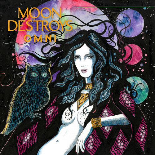Moon Destroys: OMNI - VINYL