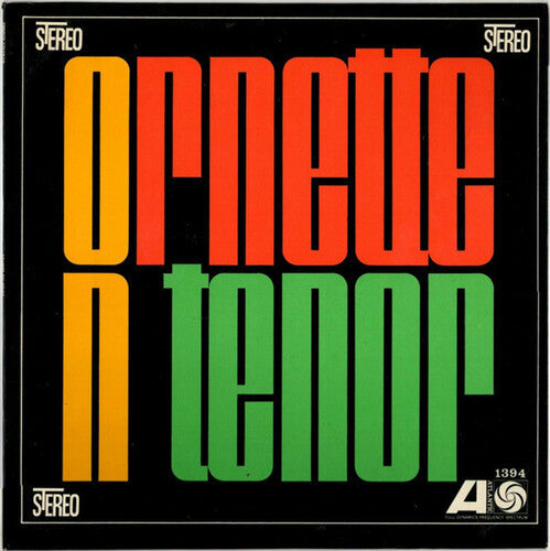 Ornette Coleman: Ornette on Tenor - VINYL