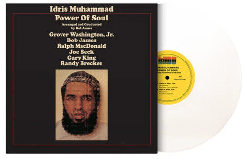 Idris Muhammad: Power Of Soul - Limited 180-Gram White Colored Vinyl - VINYL