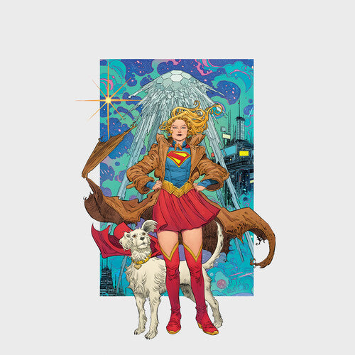 Claudia Sarne: Supergirl (Original Soundtrack) - VINYL