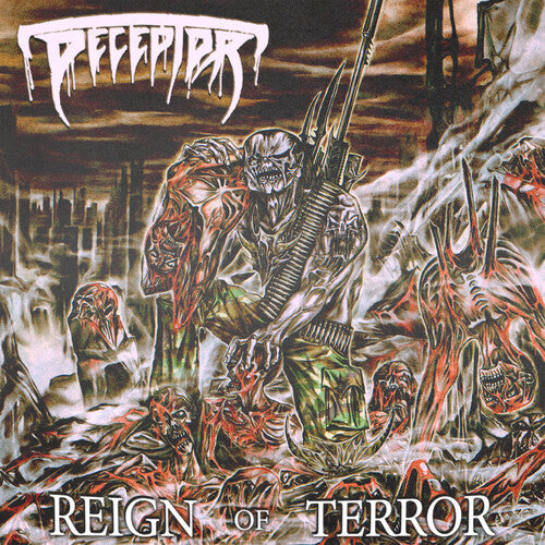 Deceptor: Reign of Terror - VINYL