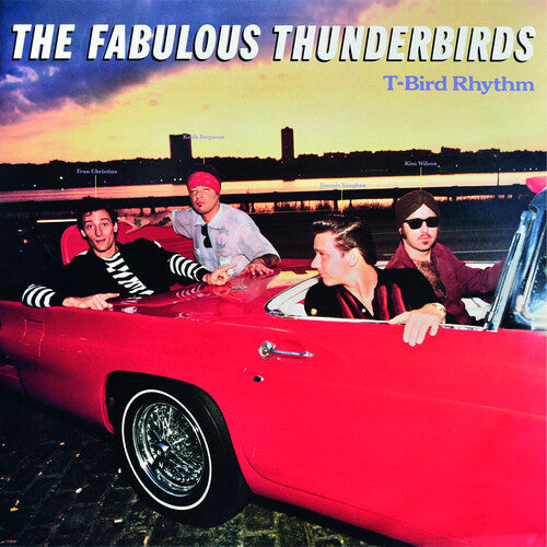 The Fabulous Thunderbirds: T-Bird Rhythm - Record