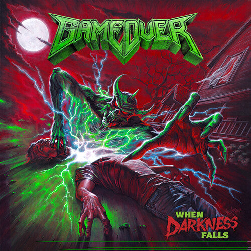 Game Over: When Darkness Falls - VINYL