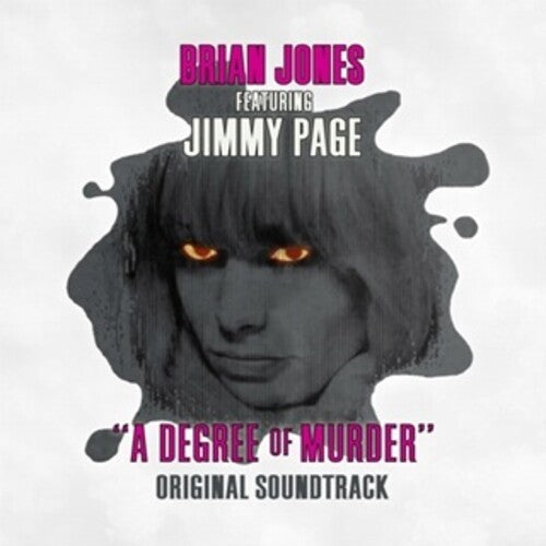 Jones, Brian / Page, Jimmy: A Degree Of Murder - Ltd White Vinyl - VINYL