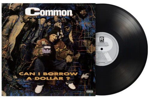 The Common: Can I Borrow A Dollar - 180-Gram Black Vinyl - Record