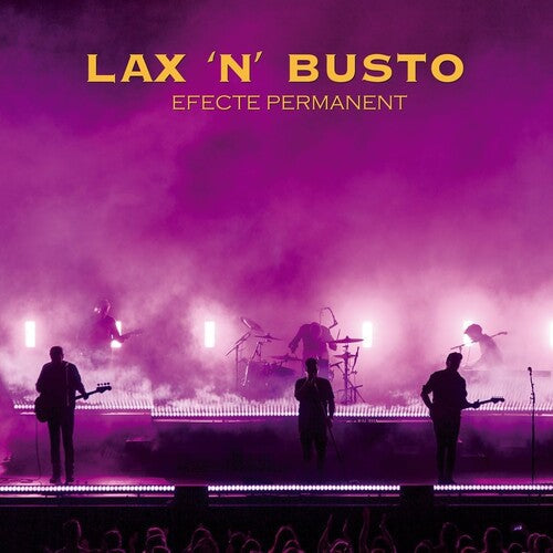 Lax N Busto: Efecte Permanent - Ltd Numbered Edition - VINYL