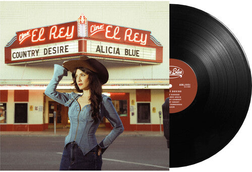Blue, Alicia: Country Desire - Record
