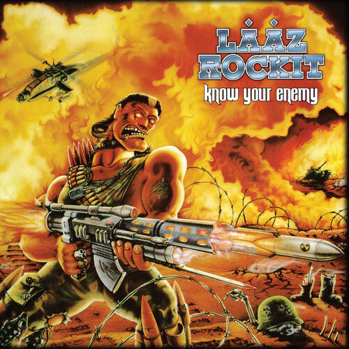 Lääz Rockit: Know Your Enemy - VINYL